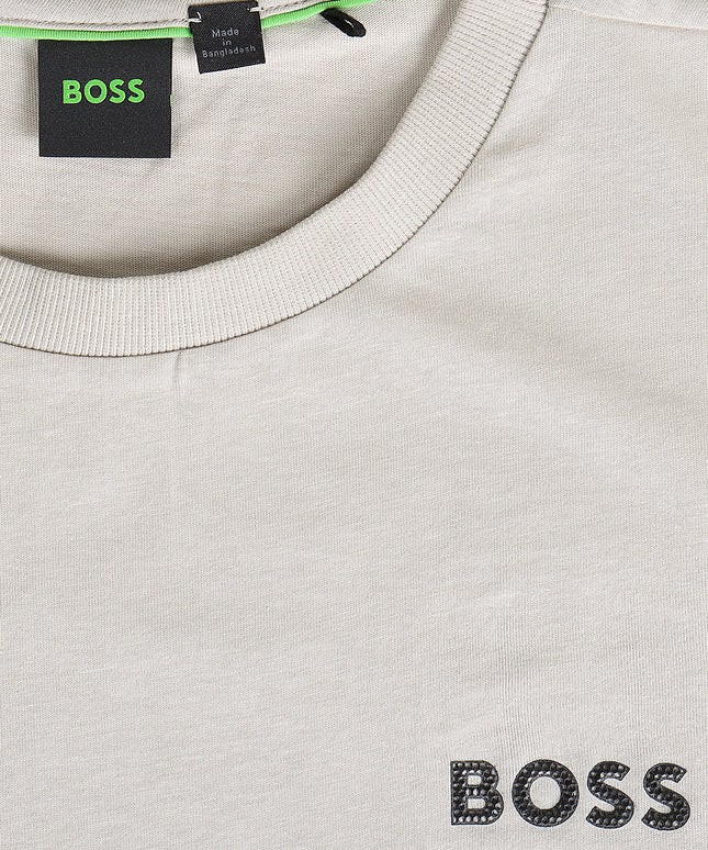 Boss Green Label Tee 12 - Cream