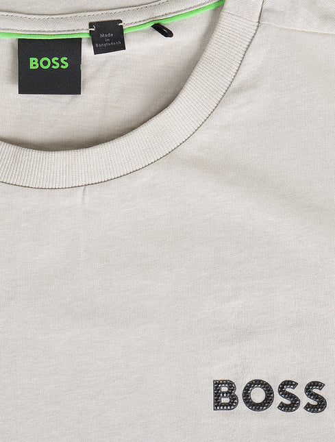 Boss Green Label Tee 12 - Cream