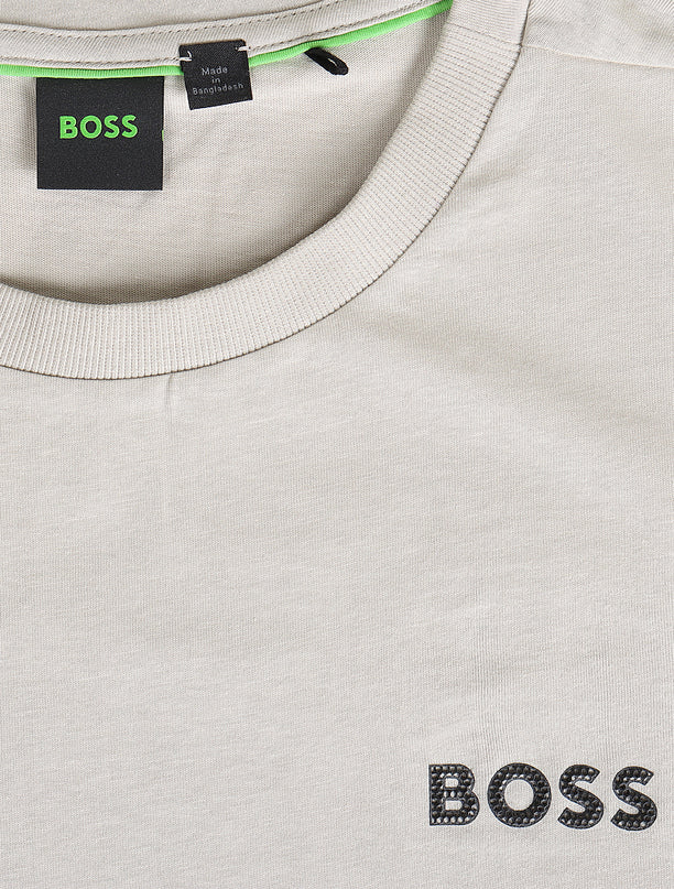 Boss Green Label Tee 12 - Cream