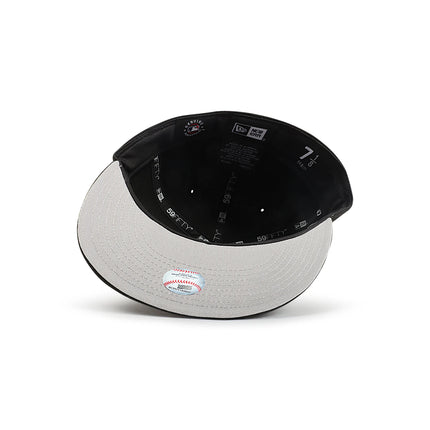 New Era 5950 LA Dodgers World Series Champs Hat - Black