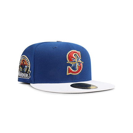 New Era 5950 Seattle Mariners 30th Anniversary Hat - Light Royal