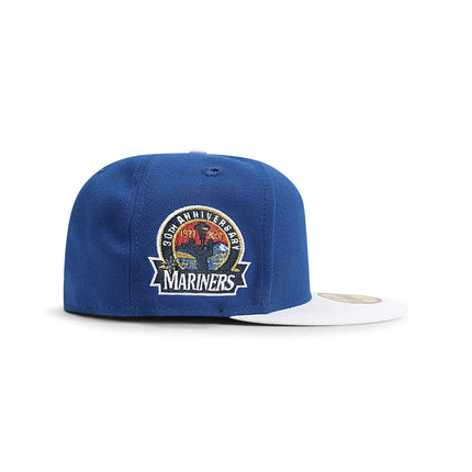 New Era 5950 Seattle Mariners 30th Anniversary Hat - Light Royal