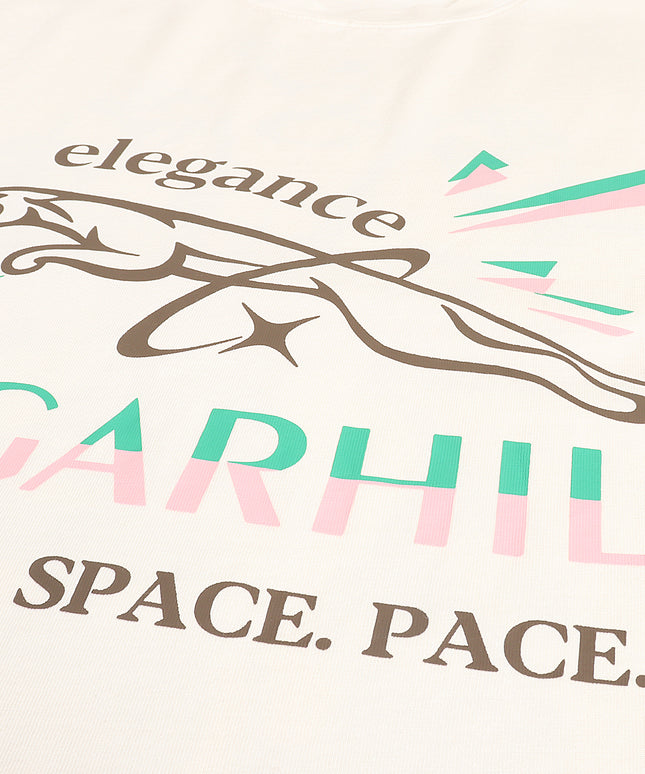 Camiseta Sugarhill Pace - Crema