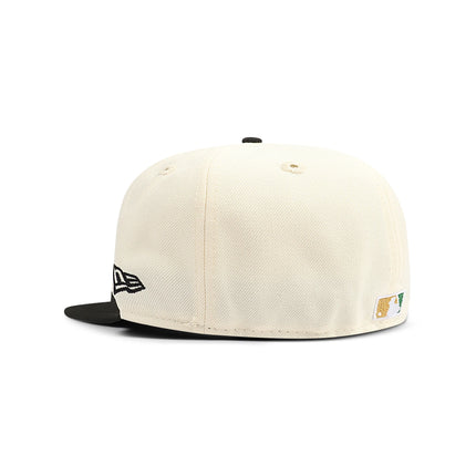 New Era 5950 Seattle Mariners 30th Anniversary Hat - Chrome/Black