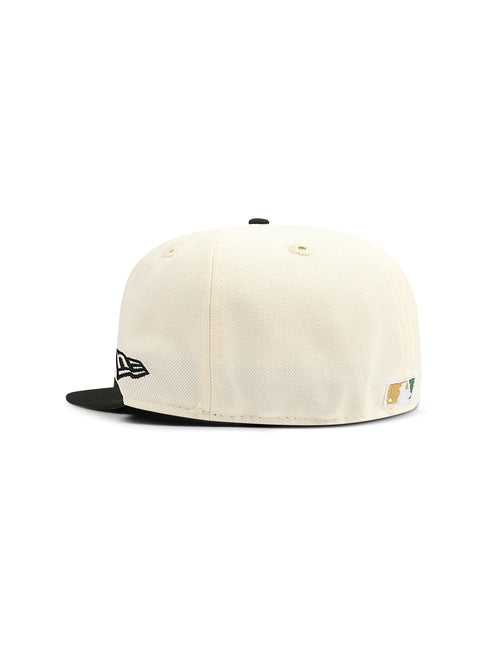 New Era 5950 Seattle Mariners 30th Anniversary Hat - Chrome/Black