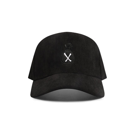 Us or Nothing Moneybag Corduroy Hat - Black