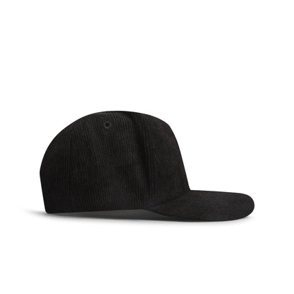 Us or Nothing Moneybag Corduroy Hat - Black