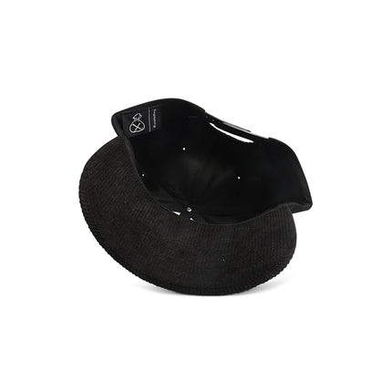 Us or Nothing Moneybag Corduroy Hat - Black