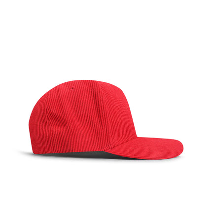 Us or Nothing Moneybag Corduroy Hat - Red
