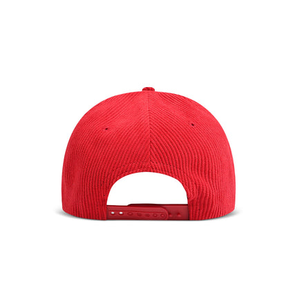 Us or Nothing Moneybag Corduroy Hat - Red