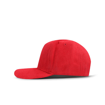Us or Nothing Moneybag Corduroy Hat - Red