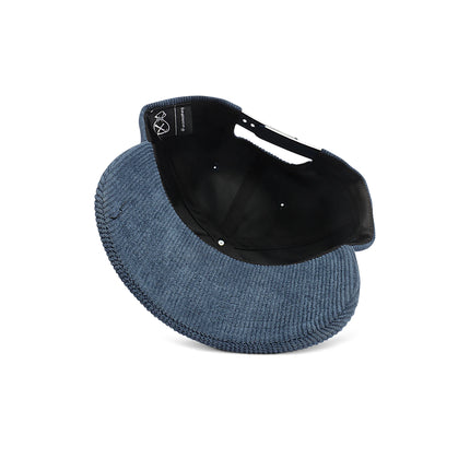 Us or Nothing Moneybag Corduroy Hat - Navy