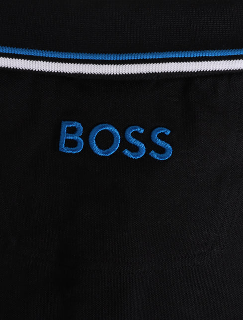 Boss Green Paddy Pro Polo - Black