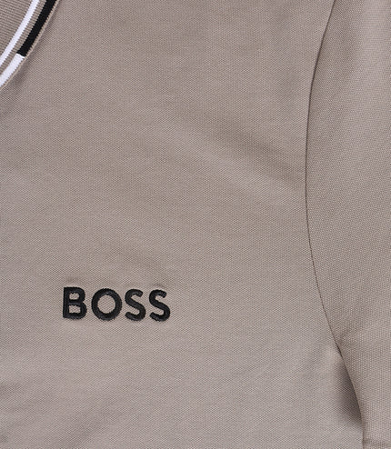 Boss Green Paddy Pro Polo - Taupe