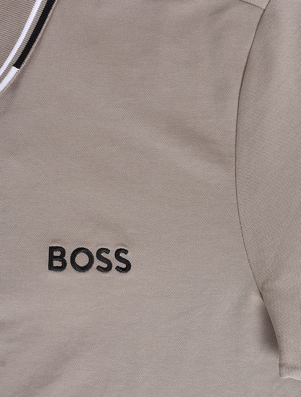 Boss Green Paddy Pro Polo - Taupe