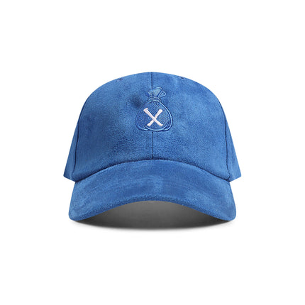 Us or Nothing Moneybag Suede Hat - Blue