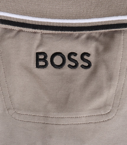 Boss Green Paddy Pro Polo - Taupe