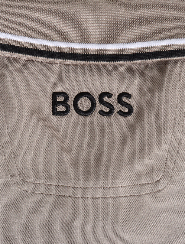 Boss Green Paddy Pro Polo - Taupe