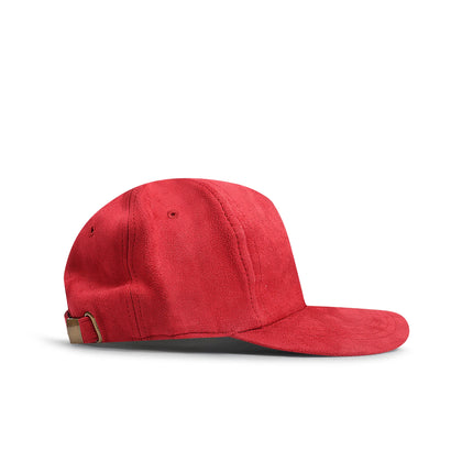 Us or Nothing Moneybag Suede Hat - Burgundy