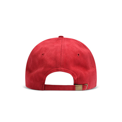 Us or Nothing Moneybag Suede Hat - Burgundy