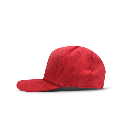 Us or Nothing Moneybag Suede Hat - Burgundy