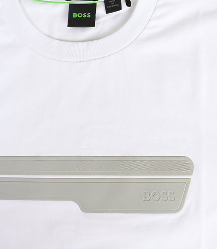 Boss Green Tee 2  - White