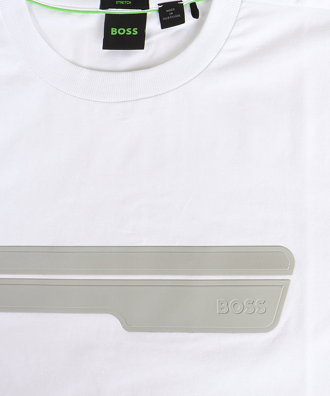 Boss Green Tee 2  - White