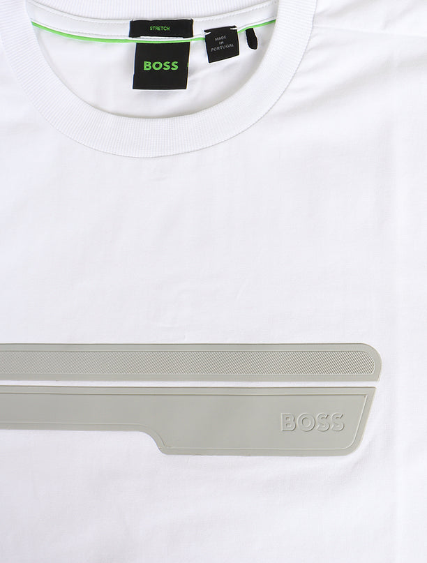 Boss Green Tee 2  - White