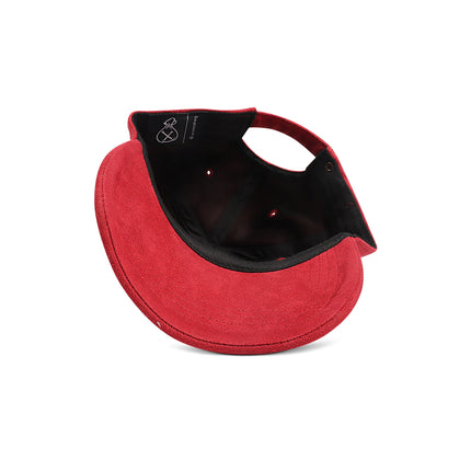 Us or Nothing Moneybag Suede Hat - Burgundy