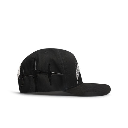 Piece Of Art Faith in Motion Hat - Black
