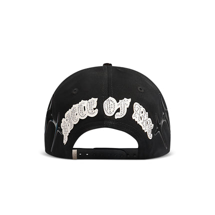 Piece Of Art Faith in Motion Hat - Black