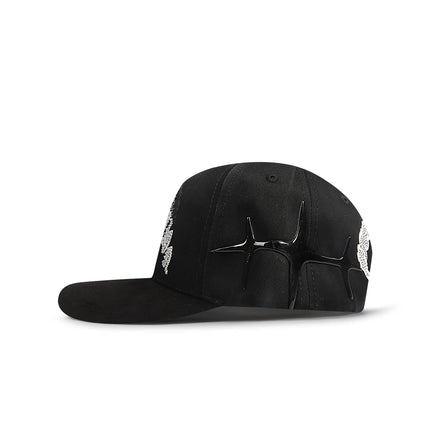 Piece Of Art Faith in Motion Hat - Black