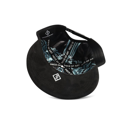 Piece Of Art Faith in Motion Hat - Black