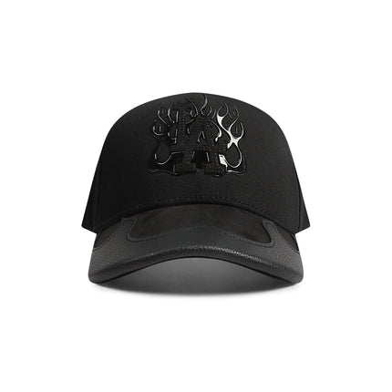 Piece Of Art Fire LA Hat - Black
