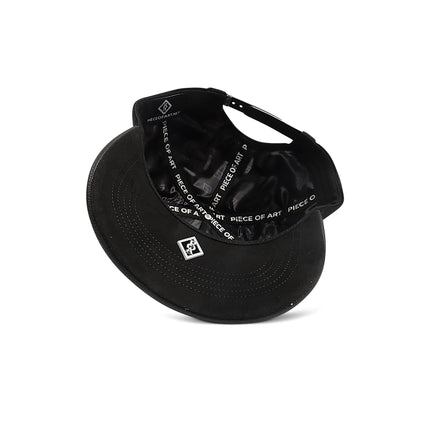 Piece Of Art Fire LA Hat - Black