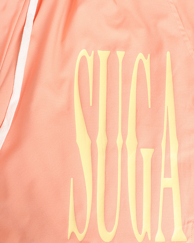 Sugarhill Deco Shorts - Orange/Yellow