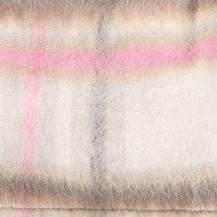 Pantalones cortos Sugarhill Tudor de mohair - Cuadros rosas