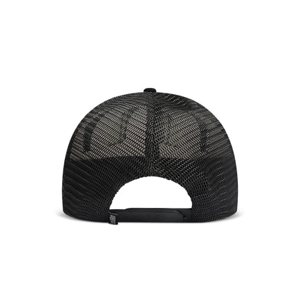 Drunk & Rich Suede Trucker Hat - Black