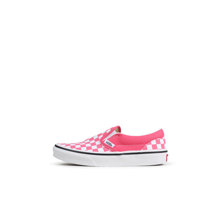 Vans (PS) Classic Slip On - Pink Checkboard