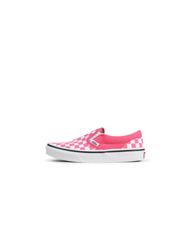 Vans (PS) Classic Slip On - Pink Checkboard