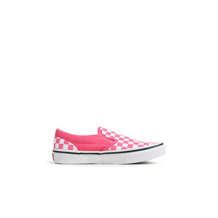 Vans (PS) Classic Slip On - Pink Checkboard