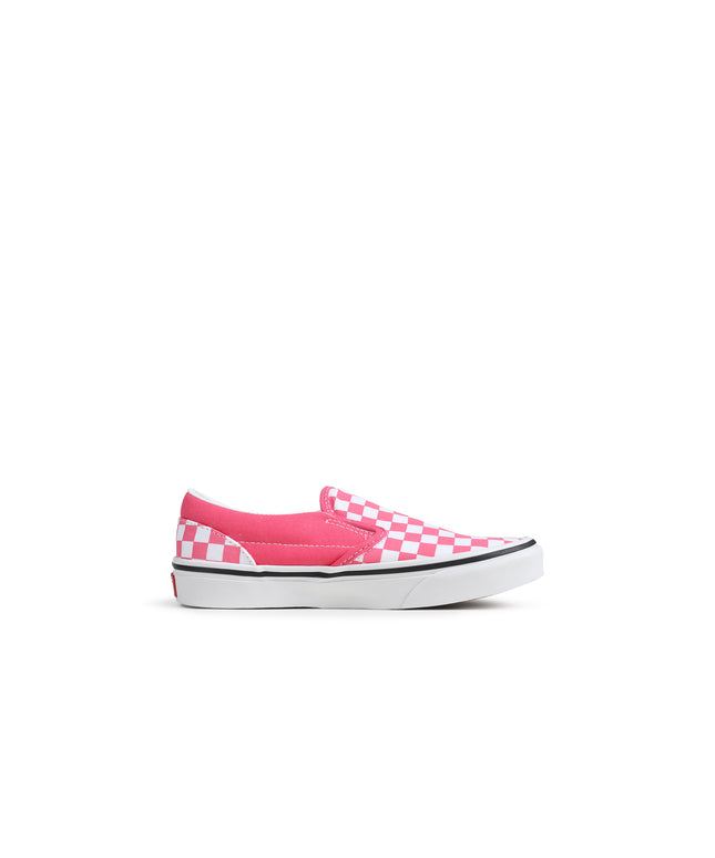 Vans (PS) Classic Slip On - Pink Checkboard