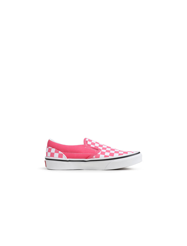 Vans (PS) Classic Slip On - Pink Checkboard