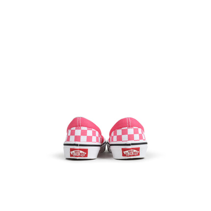 Vans (PS) Classic Slip On - Pink Checkboard