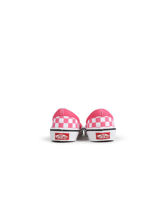 Vans (PS) Classic Slip On - Pink Checkboard