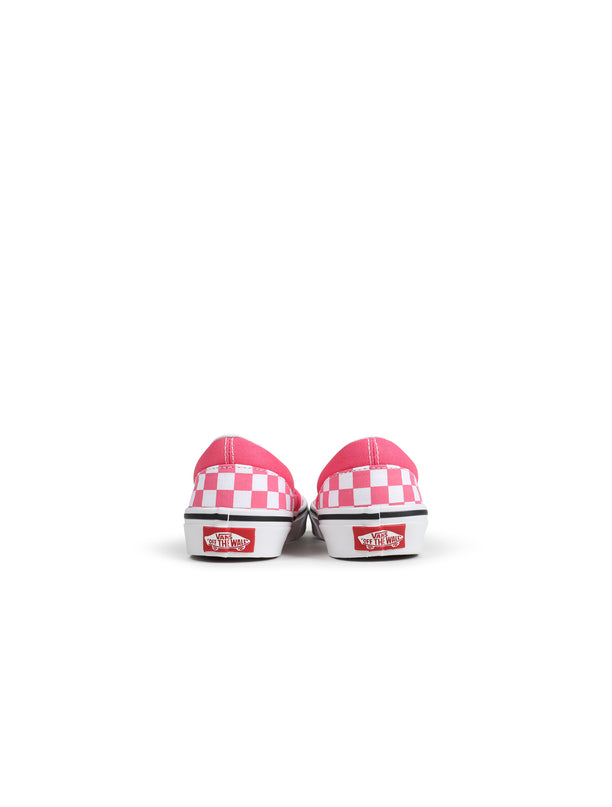 Vans (PS) Classic Slip On - Pink Checkboard