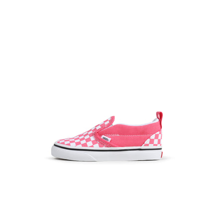 Vans (TD) Slip On V - Pink Checkboard