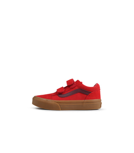 Vans (TD) Old Skool V - Gum Red