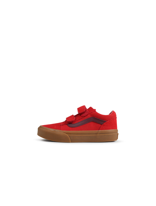 Vans (TD) Old Skool V - Gum Red