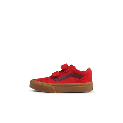 Vans (PS) Old Skool V - Gum Red